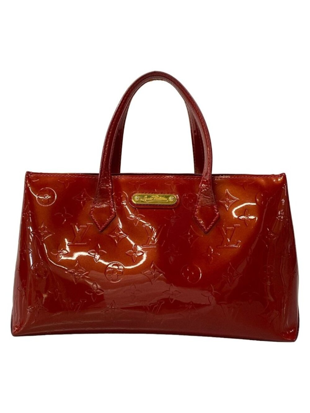 Louis Vuitton Tote Bag Monogram Vernis Wilshire PM